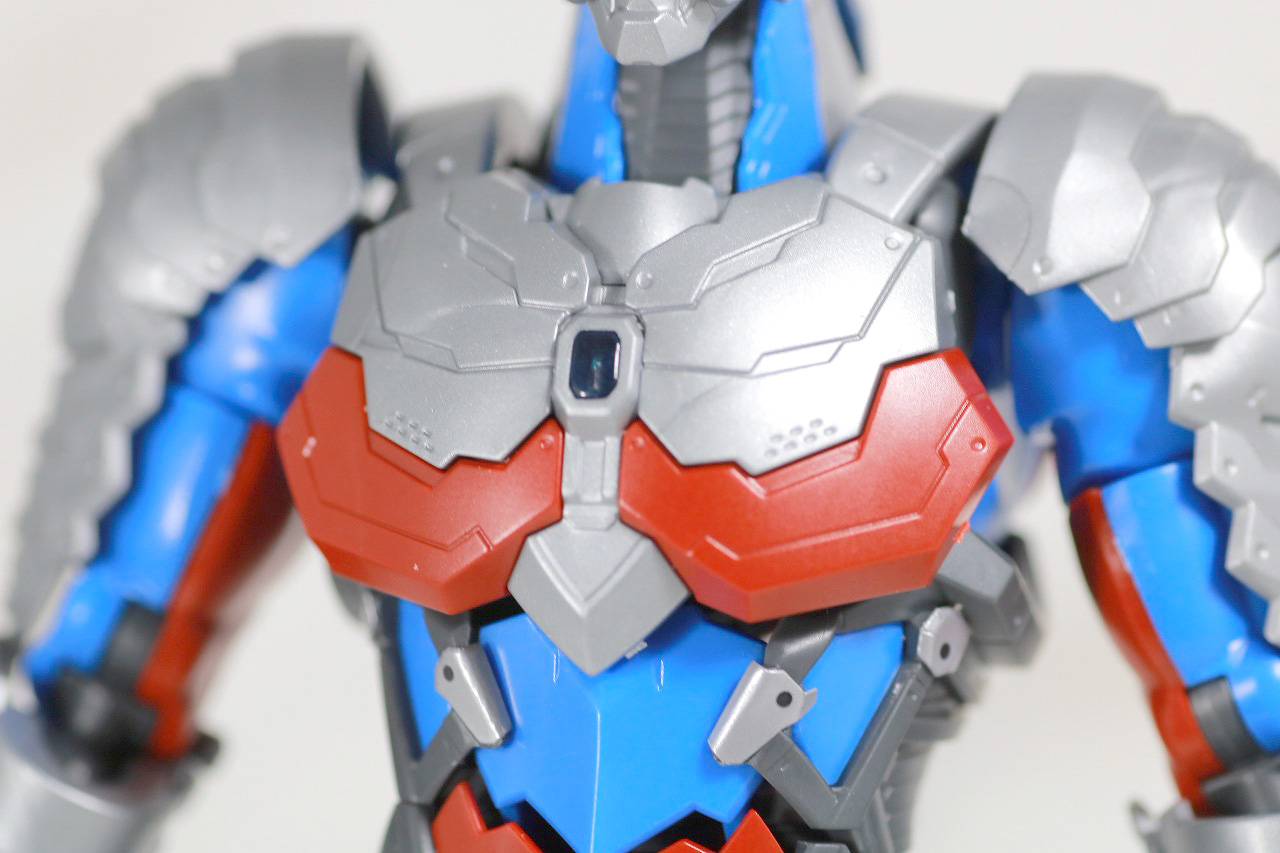 Figure-rise Standard ULTRAMAN ZERO SUIT　ウルトラマンゼロ　レビュー　全身