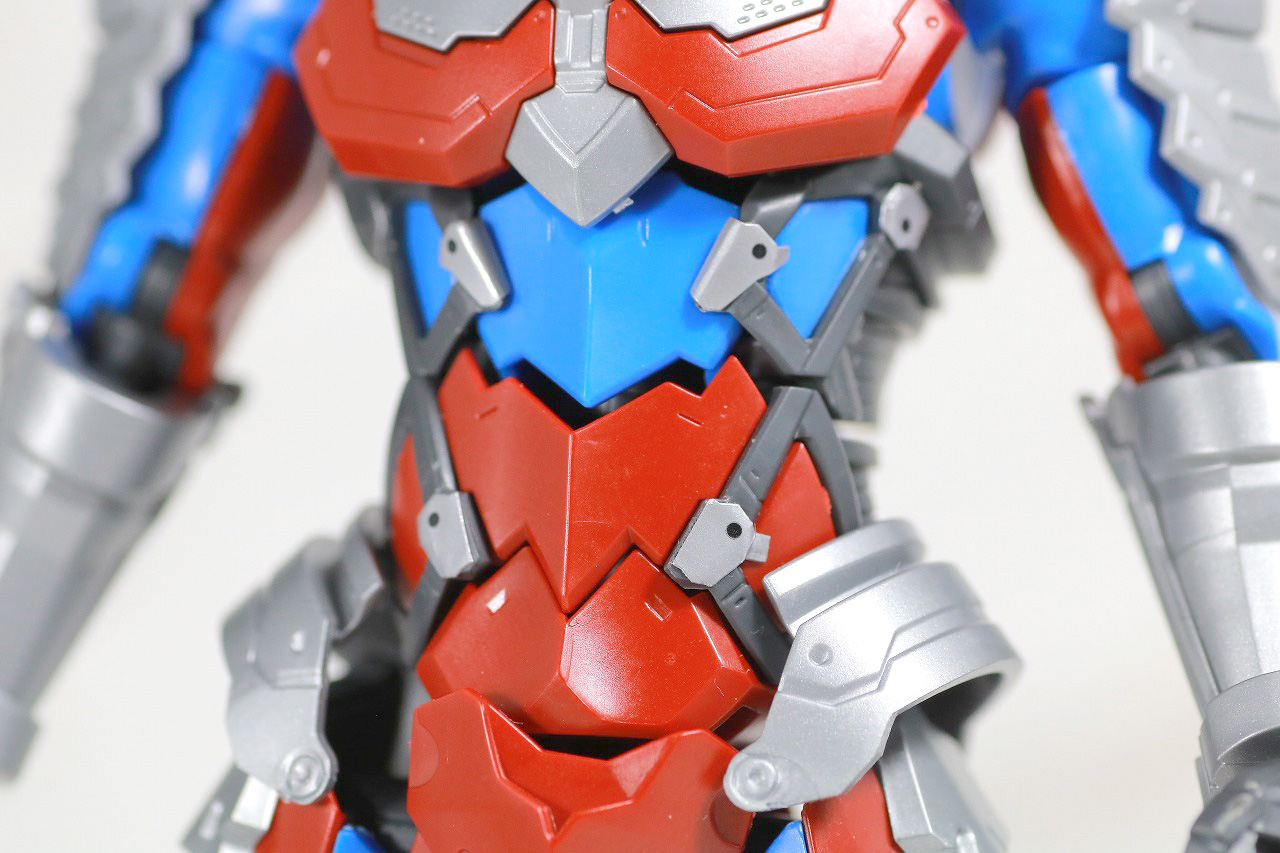 Figure-rise Standard ULTRAMAN ZERO SUIT　ウルトラマンゼロ　レビュー　全身