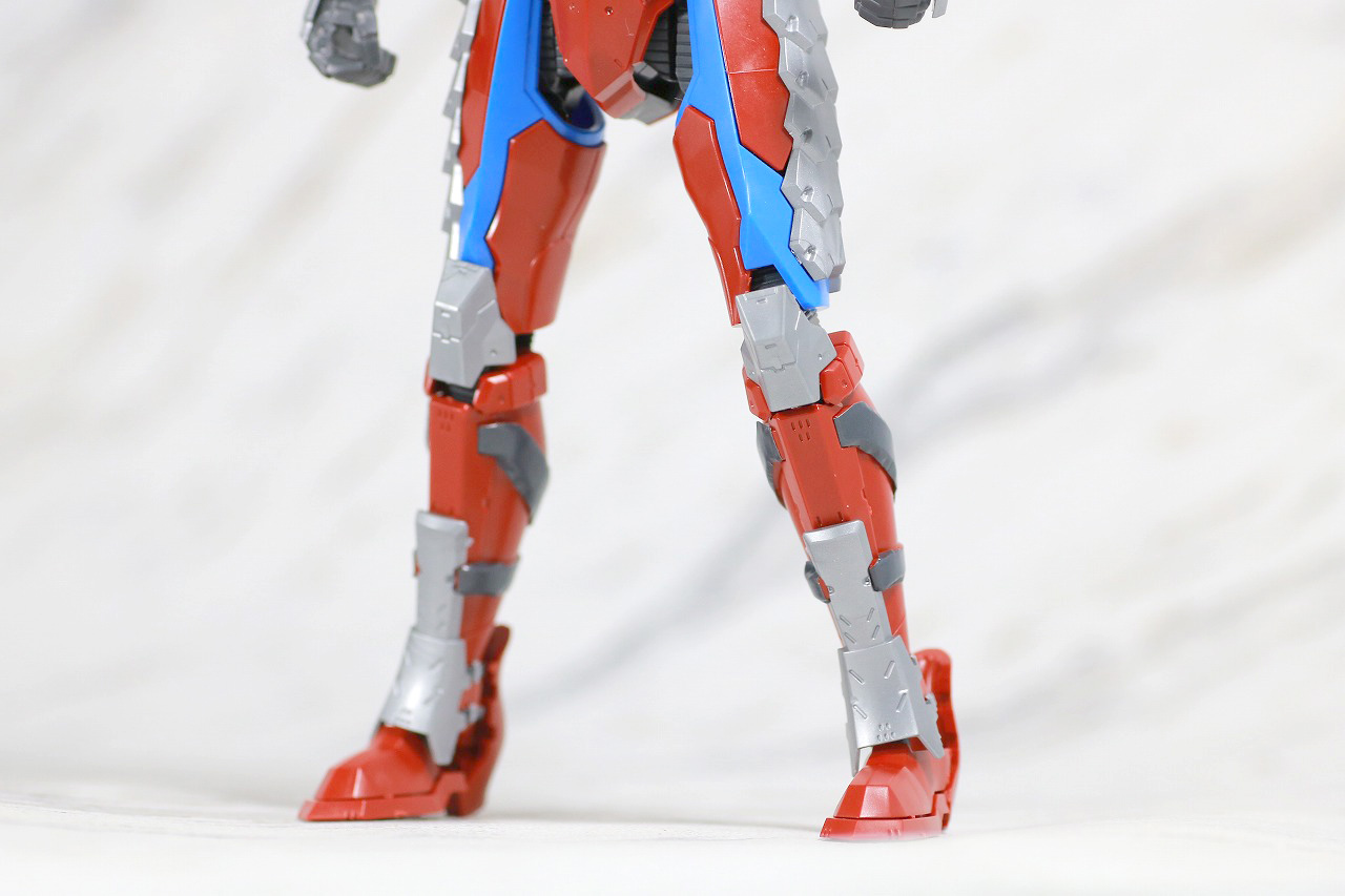 Figure-rise Standard ULTRAMAN ZERO SUIT　ウルトラマンゼロ　レビュー　全身