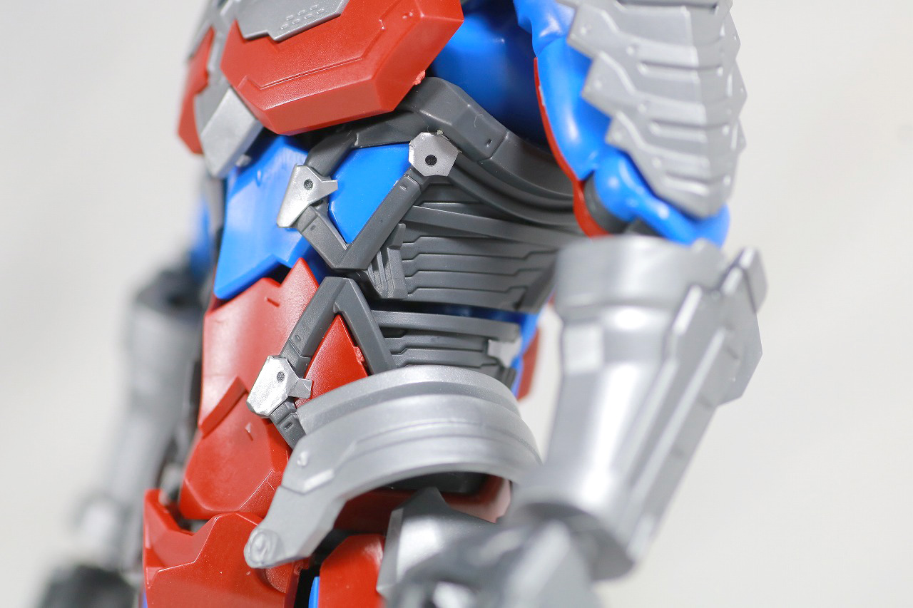 Figure-rise Standard ULTRAMAN ZERO SUIT　ウルトラマンゼロ　レビュー　全身