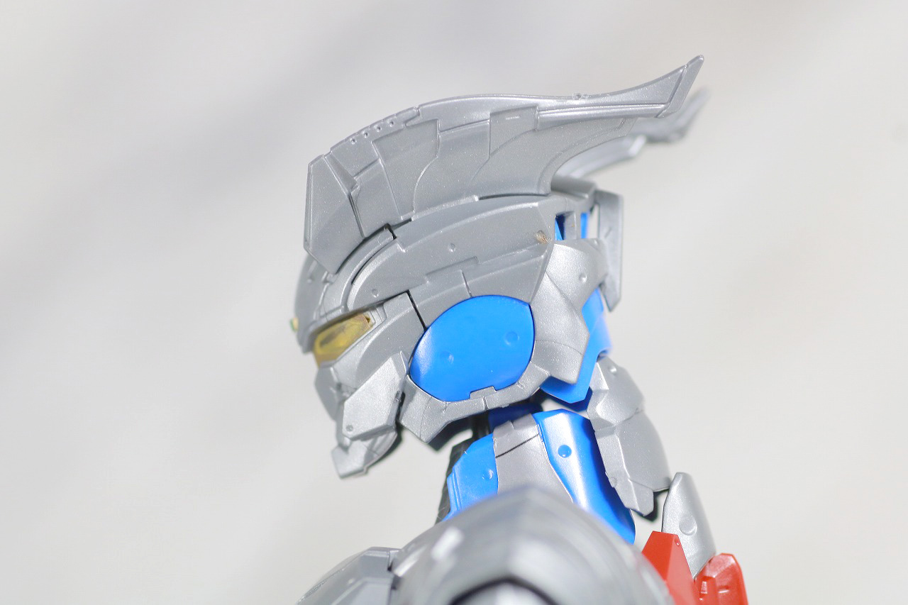 Figure-rise Standard ULTRAMAN ZERO SUIT　ウルトラマンゼロ　レビュー　全身