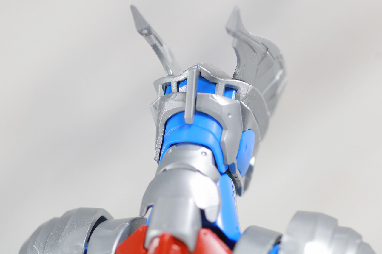 Figure-rise Standard ULTRAMAN ZERO SUIT　ウルトラマンゼロ　レビュー　全身