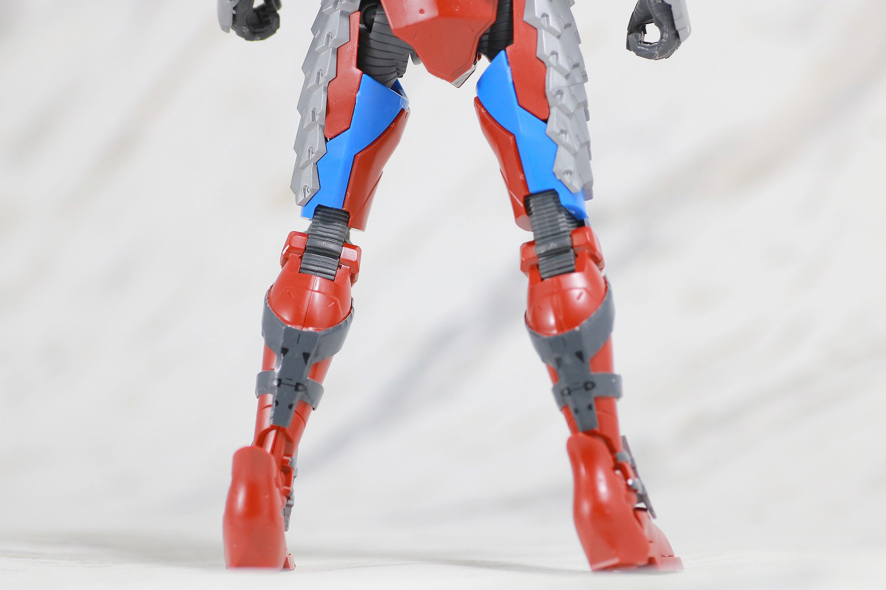 Figure-rise Standard ULTRAMAN ZERO SUIT　ウルトラマンゼロ　レビュー　全身