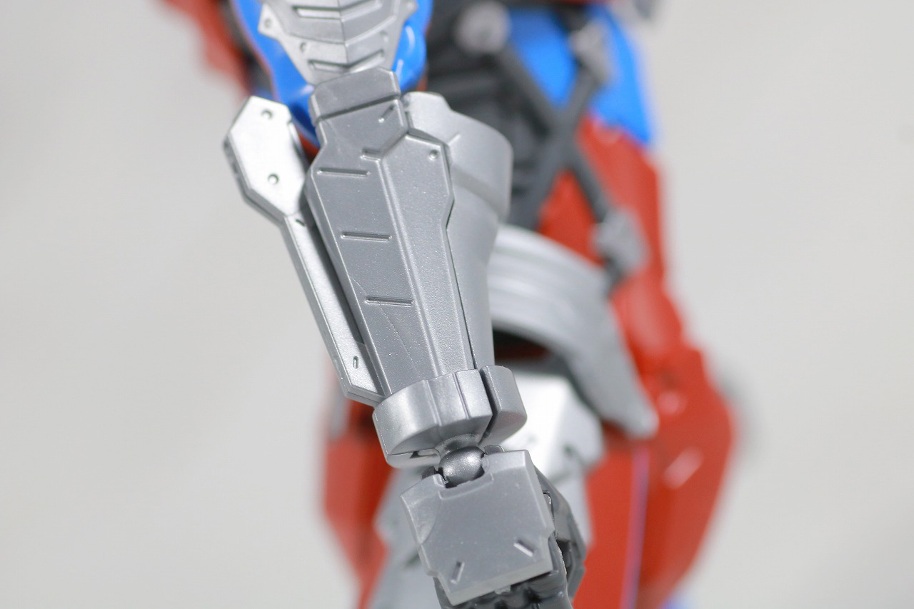 Figure-rise Standard ULTRAMAN ZERO SUIT　ウルトラマンゼロ　レビュー　全身