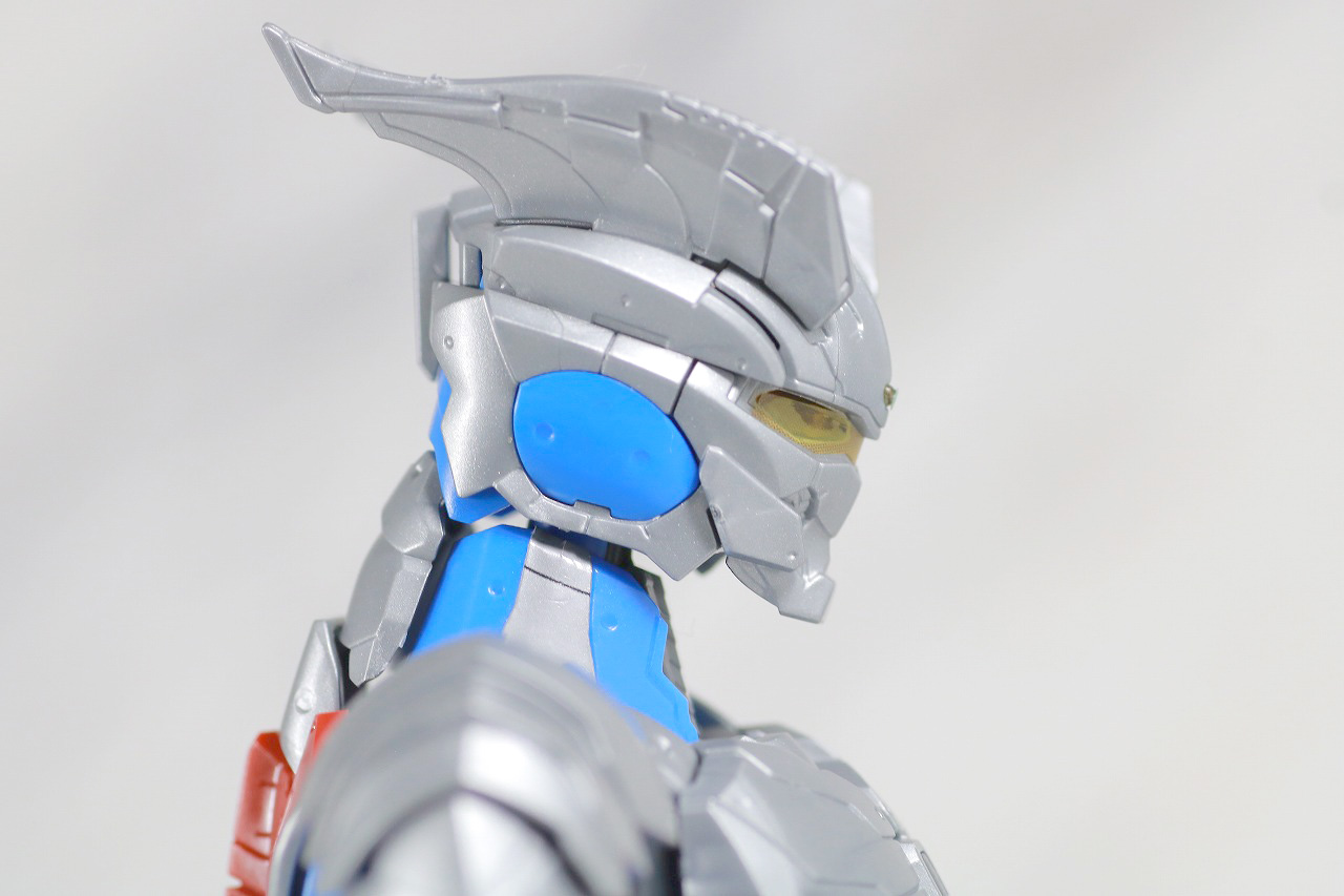 Figure-rise Standard ULTRAMAN ZERO SUIT　ウルトラマンゼロ　レビュー　全身