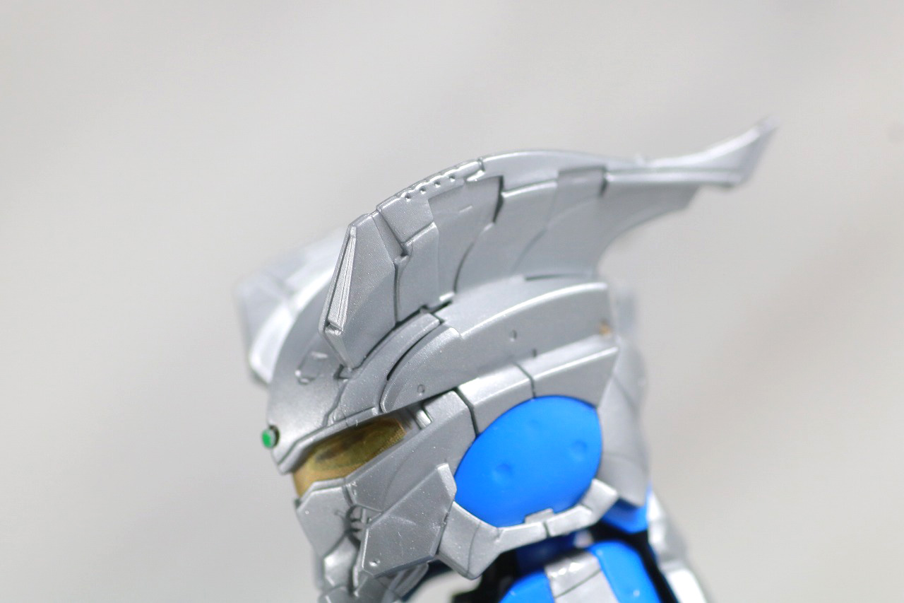 Figure-rise Standard ULTRAMAN ZERO SUIT　ウルトラマンゼロ　レビュー　全身