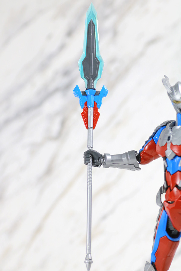 Figure-rise Standard ULTRAMAN ZERO SUIT　ウルトラマンゼロ　レビュー　付属品　ゼロランス