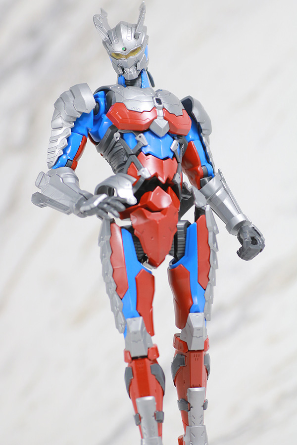 Figure-rise Standard ULTRAMAN ZERO SUIT　ウルトラマンゼロ　レビュー　アクション