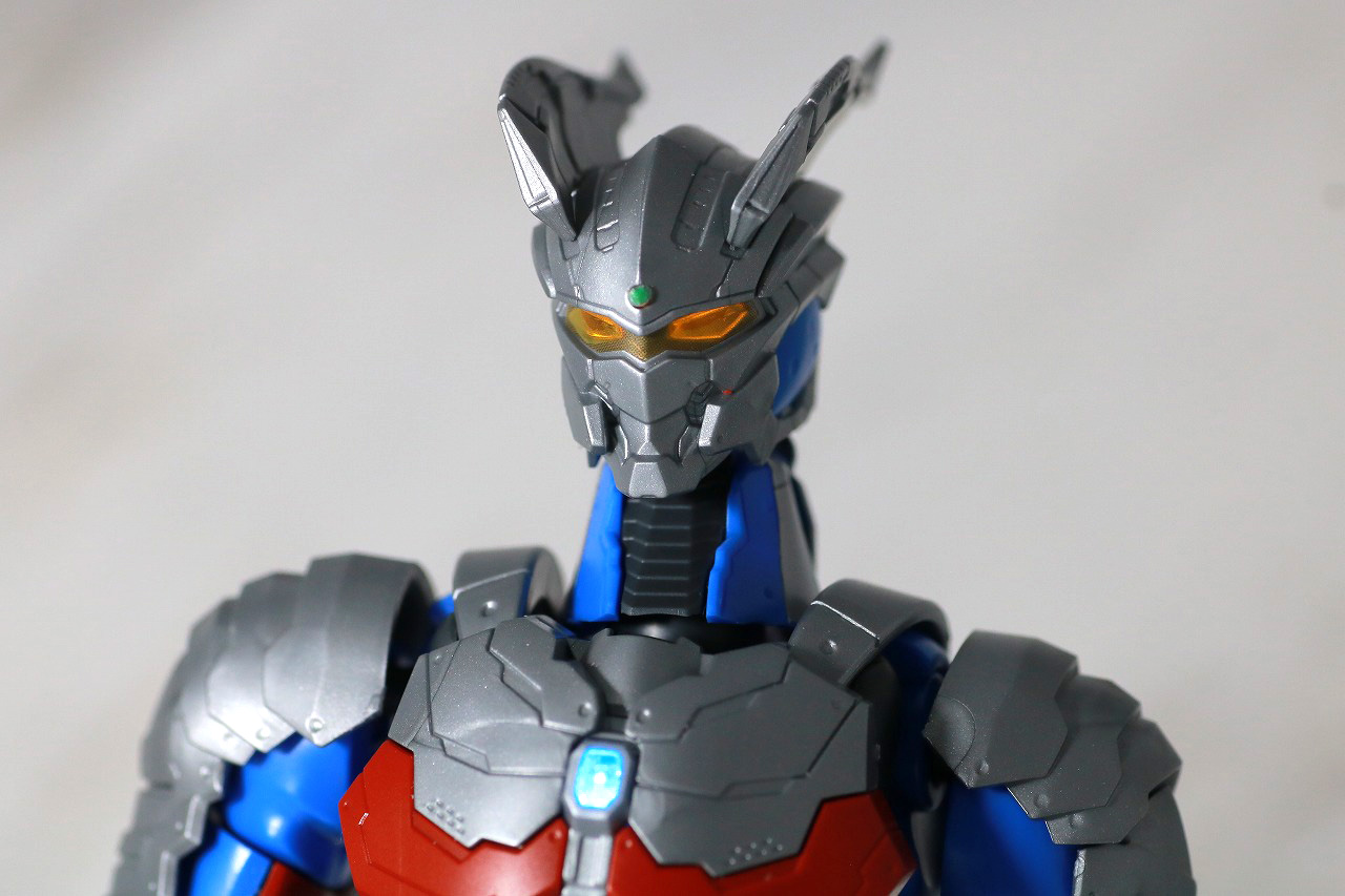 Figure-rise Standard ULTRAMAN ZERO SUIT　ウルトラマンゼロ　レビュー　LEDユニット　発光ギミック