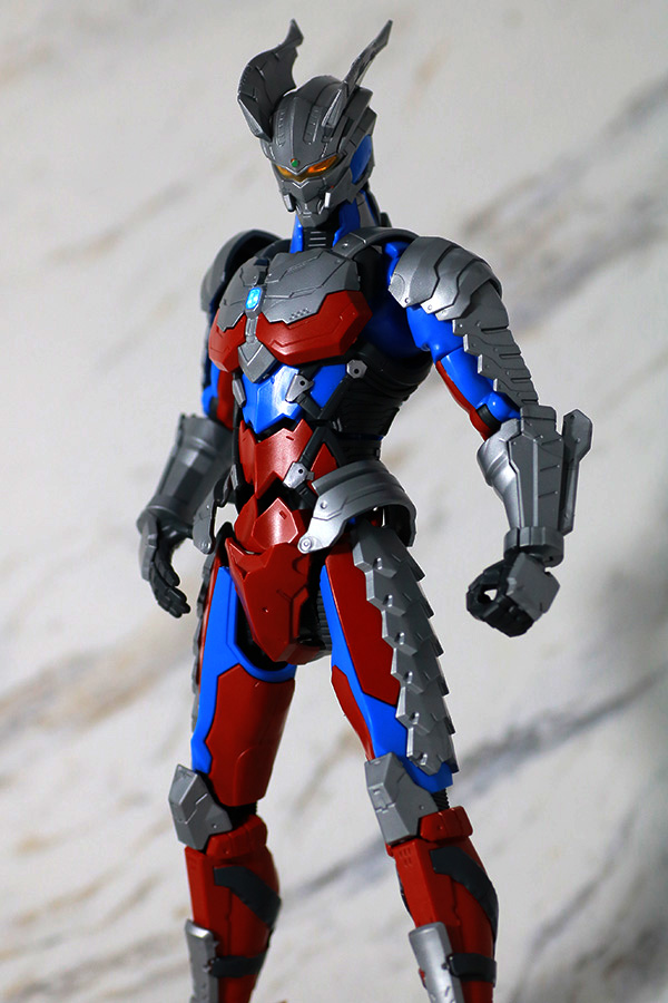 Figure-rise Standard ULTRAMAN ZERO SUIT　ウルトラマンゼロ　レビュー　アクション