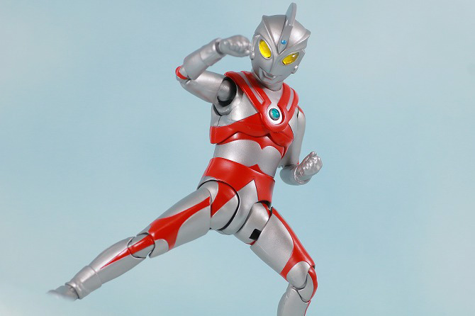 S.H.フィギュアーツ　ウルトラマンエース　レビュー　アクション