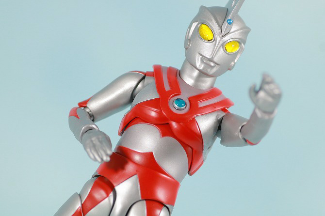 S.H.フィギュアーツ　ウルトラマンエース　レビュー　アクション