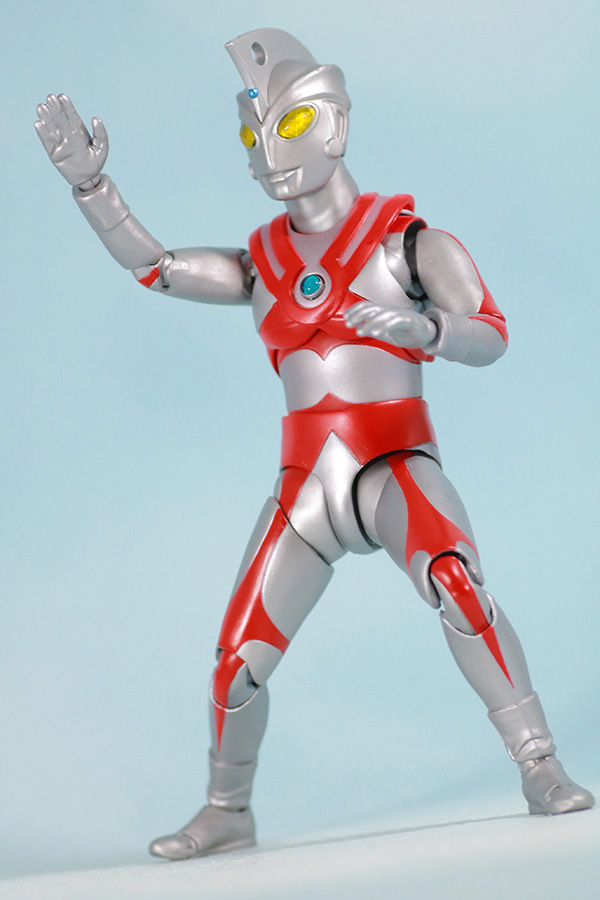 S.H.フィギュアーツ　ウルトラマンエース　レビュー　アクション