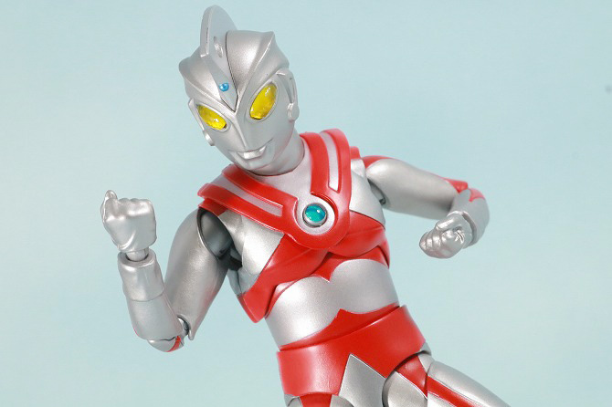 S.H.フィギュアーツ　ウルトラマンエース　レビュー　アクション