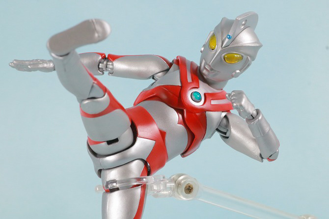 S.H.フィギュアーツ　ウルトラマンエース　レビュー　アクション