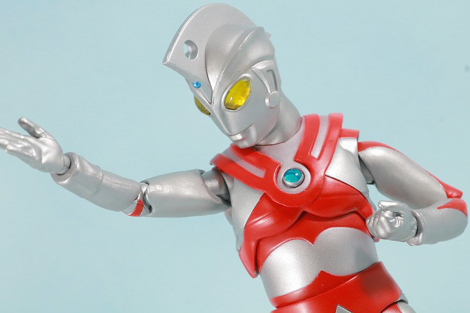 S.H.フィギュアーツ　ウルトラマンエース　レビュー　アクション