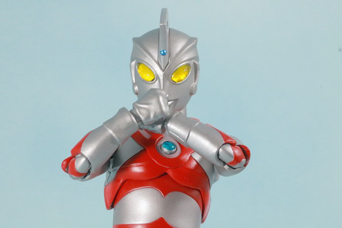 S.H.フィギュアーツ　ウルトラマンエース　レビュー　アクション