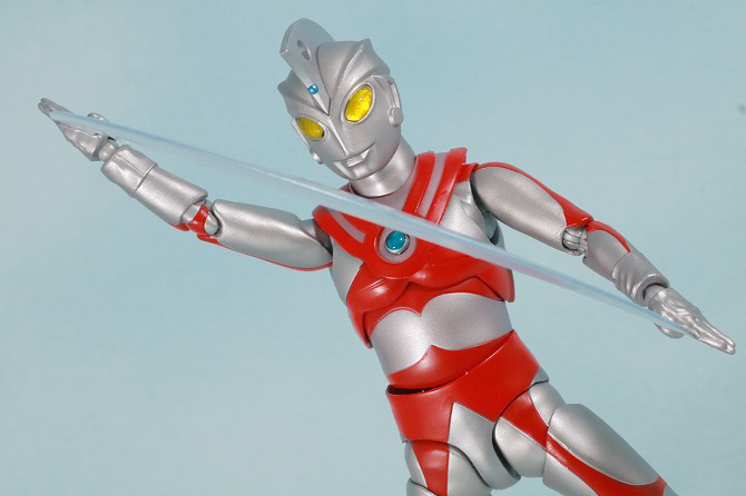 S.H.フィギュアーツ　ウルトラマンエース　レビュー　アクション