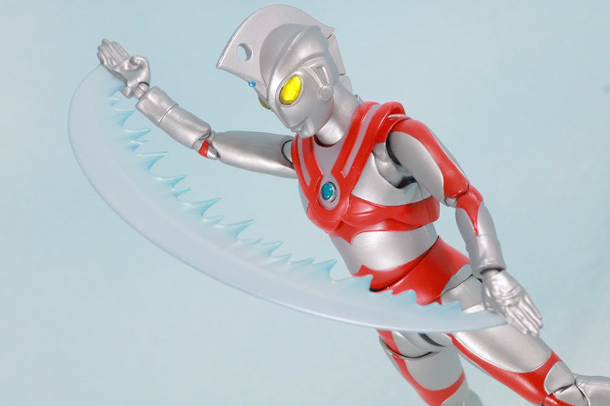 S.H.フィギュアーツ　ウルトラマンエース　レビュー　アクション