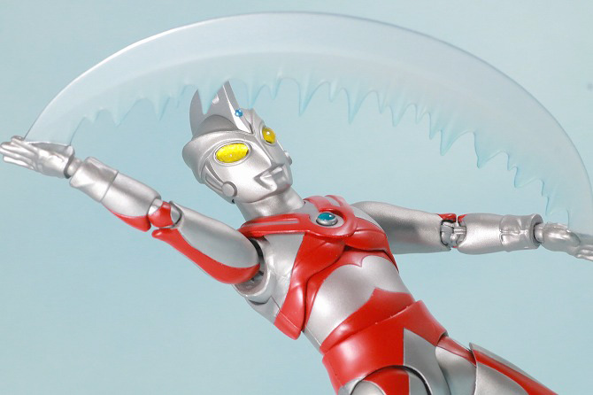 S.H.フィギュアーツ　ウルトラマンエース　レビュー　アクション