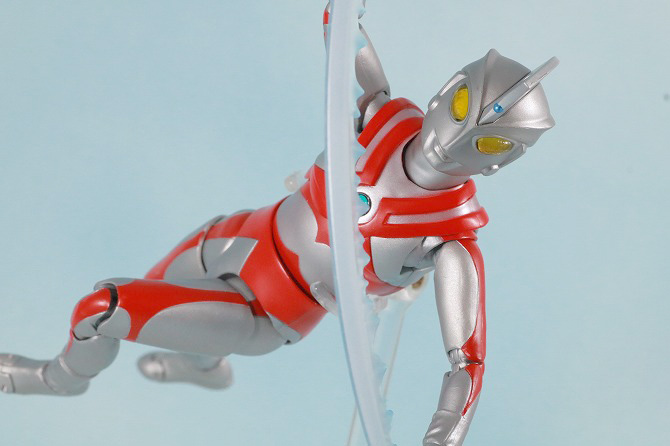 S.H.フィギュアーツ　ウルトラマンエース　レビュー　アクション