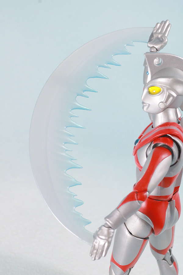 S.H.フィギュアーツ　ウルトラマンエース　レビュー　付属品　バーチカルギロチンエフェクト