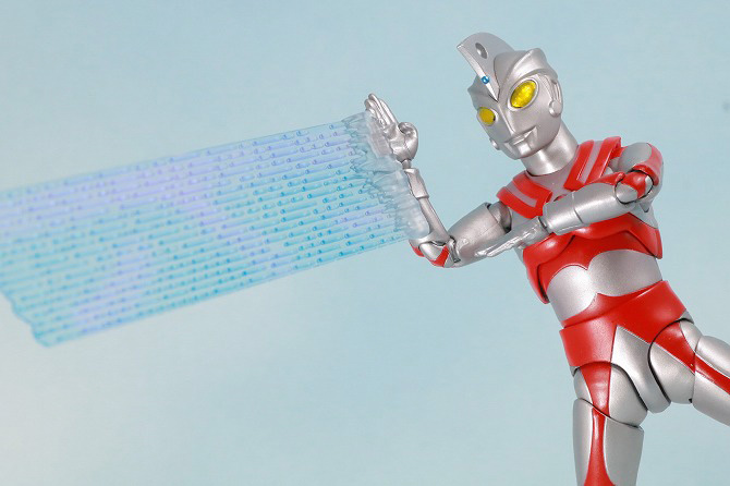 S.H.フィギュアーツ　ウルトラマンエース　レビュー　付属品　メタリウム光線エフェクト