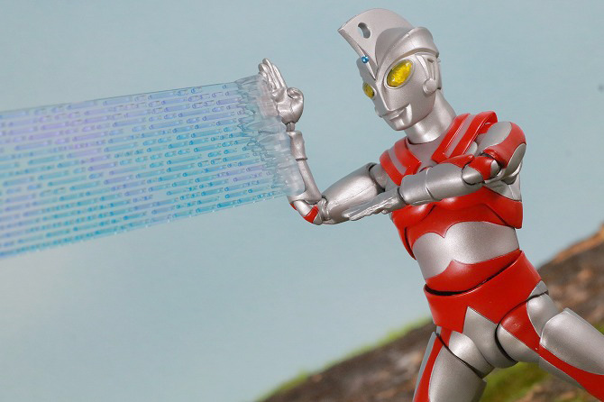 S.H.フィギュアーツ　ウルトラマンエース　レビュー　アクション