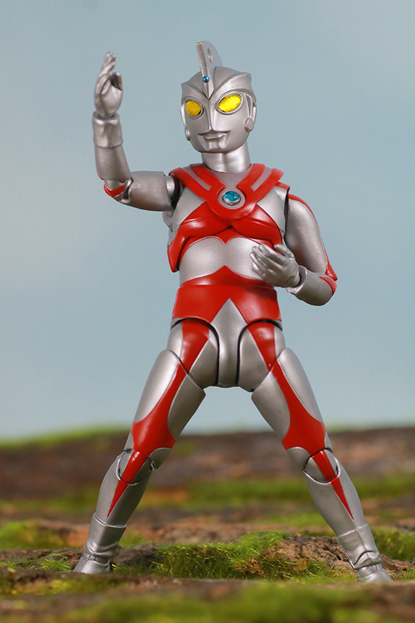 S.H.フィギュアーツ　ウルトラマンエース　レビュー　アクション