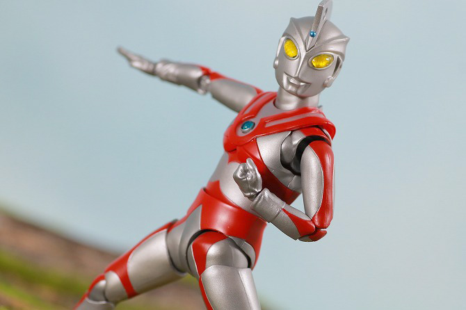 S.H.フィギュアーツ　ウルトラマンエース　レビュー