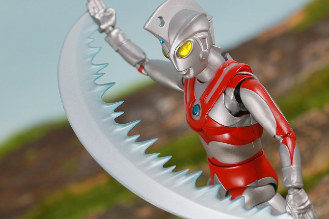 S.H.フィギュアーツ　ウルトラマンエース　レビュー　アクション