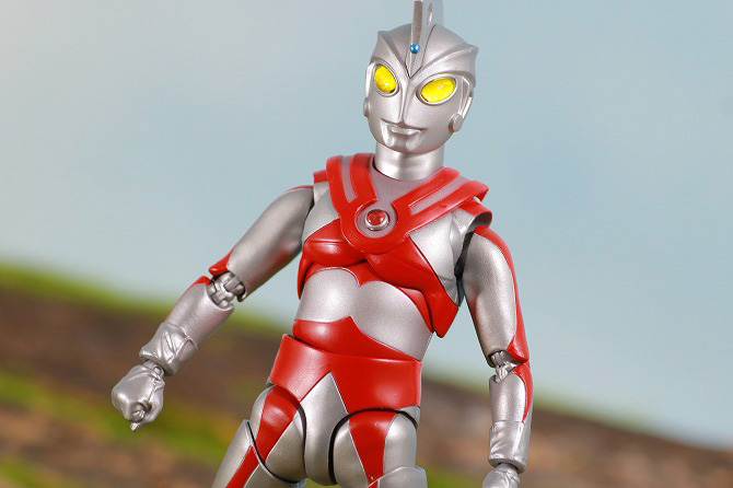 S.H.フィギュアーツ　ウルトラマンエース　レビュー　アクション