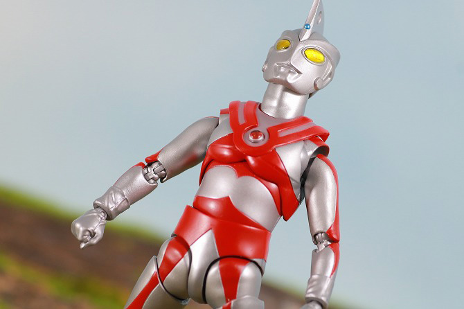 S.H.フィギュアーツ　ウルトラマンエース　レビュー　アクション