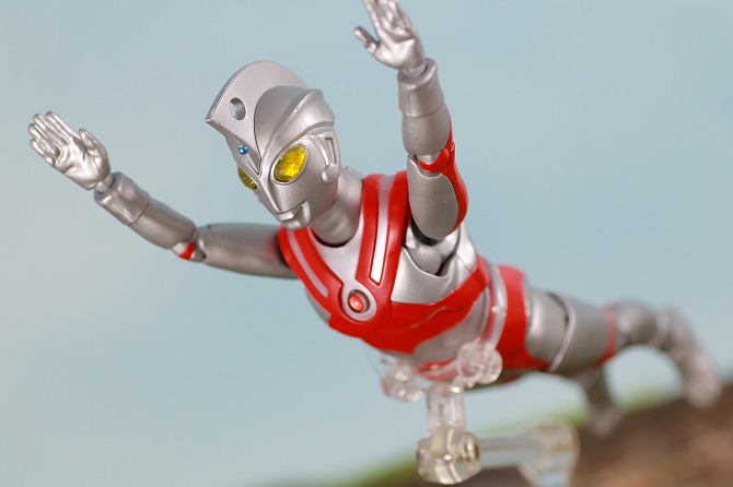 S.H.フィギュアーツ　ウルトラマンエース　レビュー　アクション