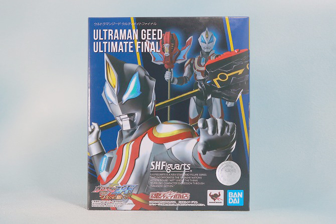 S.H.フィギュアーツ　ウルトラマンジード　ウルティメイトファイナル　レビュー　パッケージ