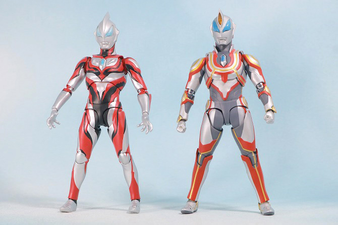 S.H.フィギュアーツ　ウルトラマンジード　ウルティメイトファイナル　レビュー　全身　プリミティブ　比較