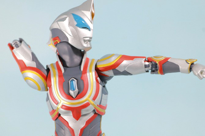 S.H.フィギュアーツ　ウルトラマンジード　ウルティメイトファイナル　レビュー　可動範囲