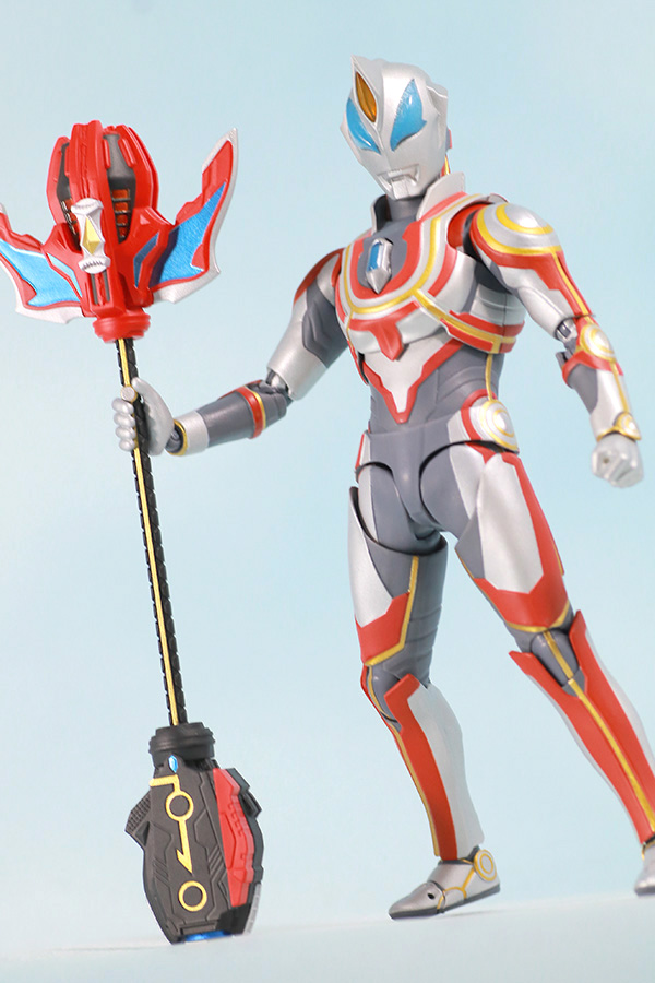 S.H.フィギュアーツ　ウルトラマンジード　ウルティメイトファイナル　レビュー　アクション