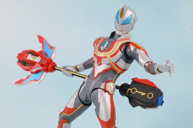 S.H.フィギュアーツ　ウルトラマンジード　ウルティメイトファイナル　レビュー　アクション