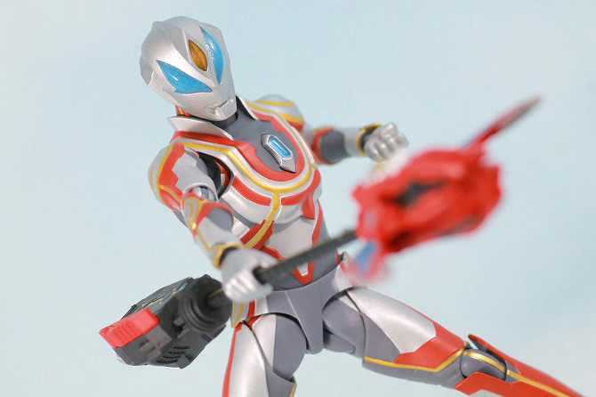 S.H.フィギュアーツ　ウルトラマンジード　ウルティメイトファイナル　レビュー　アクション