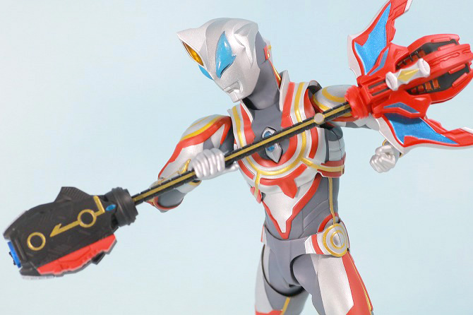 S.H.フィギュアーツ　ウルトラマンジード　ウルティメイトファイナル　レビュー　アクション