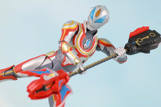 S.H.フィギュアーツ　ウルトラマンジード　ウルティメイトファイナル　レビュー　アクション