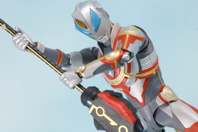 S.H.フィギュアーツ　ウルトラマンジード　ウルティメイトファイナル　レビュー　アクション