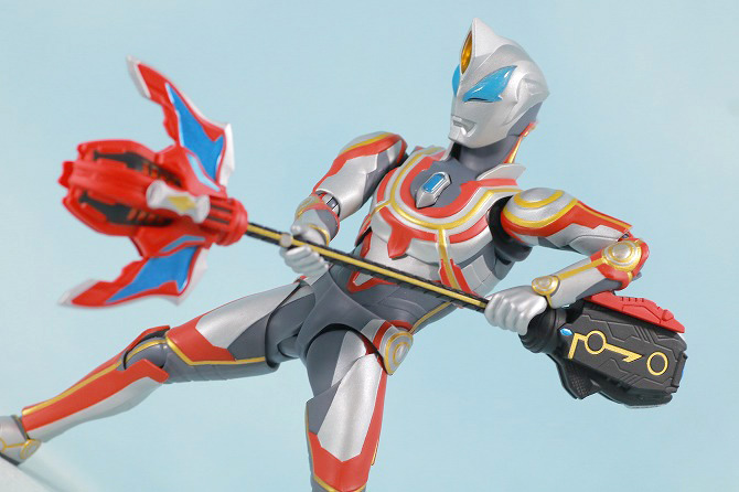 S.H.フィギュアーツ　ウルトラマンジード　ウルティメイトファイナル　レビュー　アクション