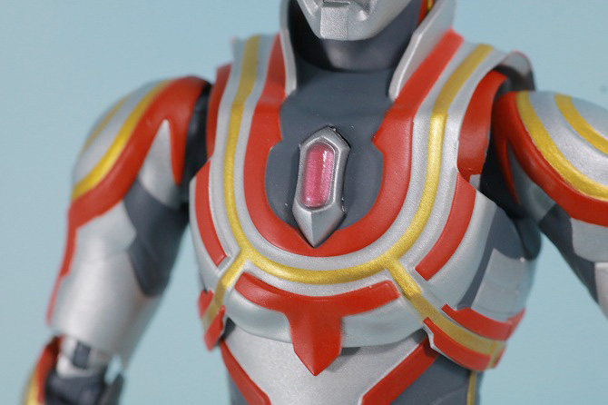 S.H.フィギュアーツ　ウルトラマンジード　ウルティメイトファイナル　レビュー　付属品　カラータイマー