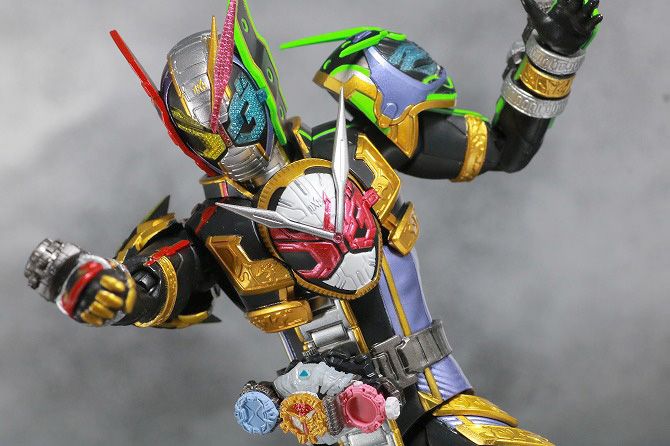 S.H.フィギュアーツ　仮面ライダージオウトリニティ　レビュー