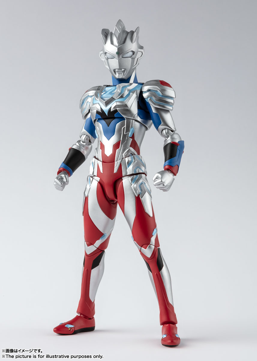 S.H.フィギュアーツ　ウルトラマンゼット　アルファエッジ