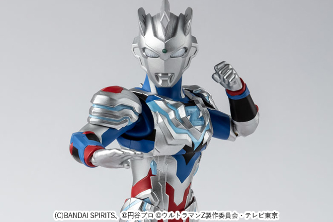 【予約開始】S.H.フィギュアーツ新作！ウルトラマンZ アルファエッジの2020年12月に発売！