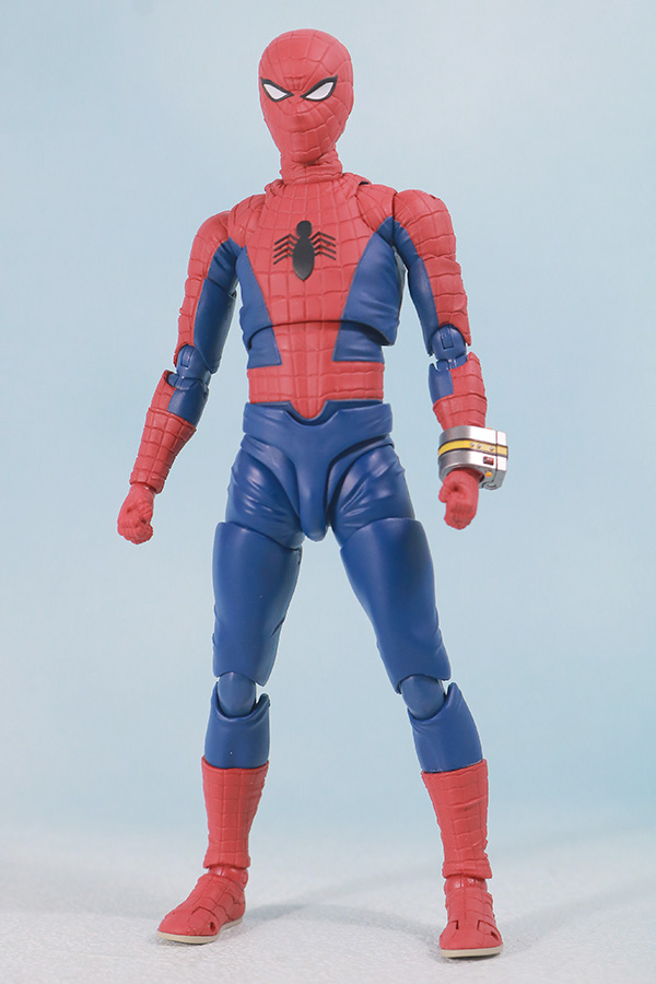 S.H.フィギュアーツ　スパイダーマン　東映版　レビュー　全身