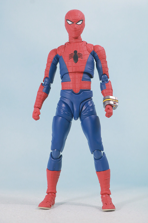 S.H.フィギュアーツ　スパイダーマン　東映版　レビュー　全身